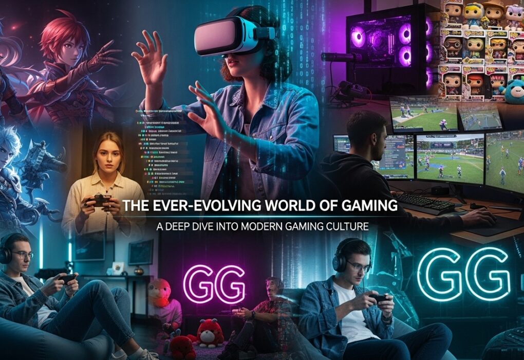 The Evolution of Gaming: From Pixels to Immersive Worlds The Evolution of Gaming: From Pixels to Immersive Worlds
