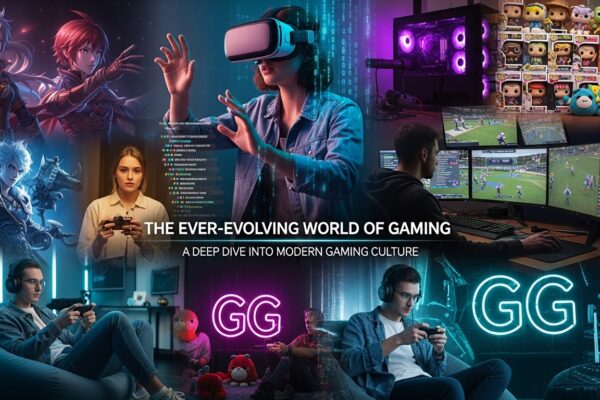 The Evolution of Gaming: From Pixels to Immersive Worlds The Evolution of Gaming: From Pixels to Immersive Worlds
