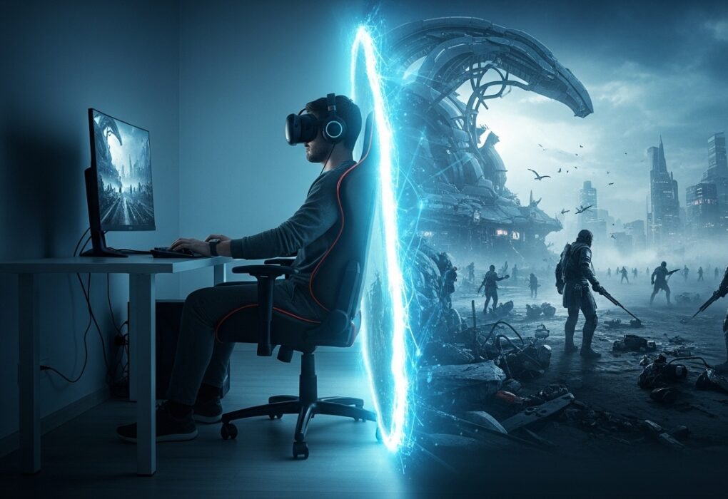 The Evolution of Gaming: From Pixels to Possibility