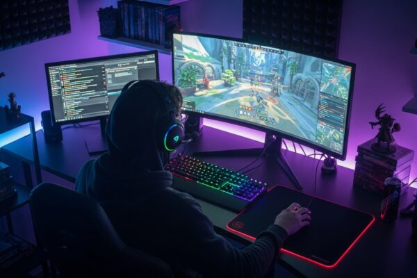 Title: The Revolution of Gaming: From Pixels to Immersive Worlds