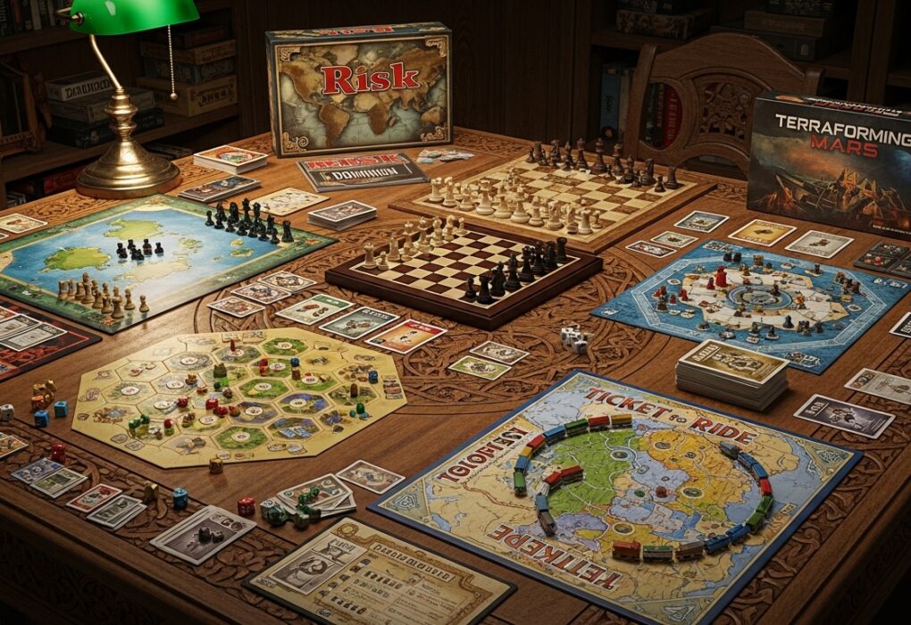 Best Games for Solo Play
