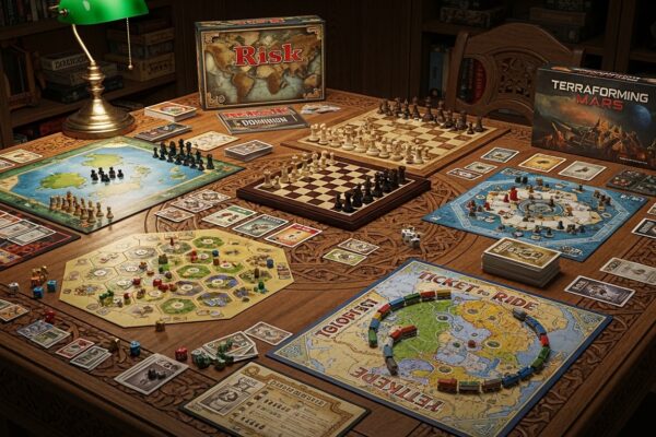 Best Games for Solo Play