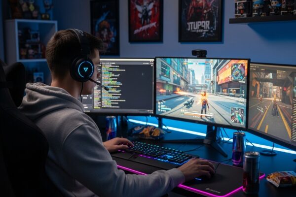 Level Up: How Gaming is Redefining Entertainment and Connection