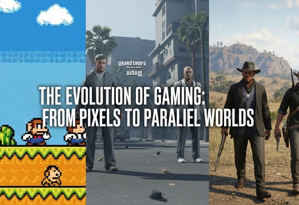 The World of Gaming: A Journey Through Pixels, Power, and Passion The World of Gaming: A Journey Through Pixels, Power, and Passion